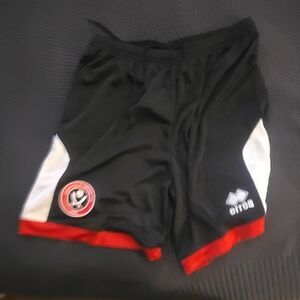 Black and Red Men Shorts
